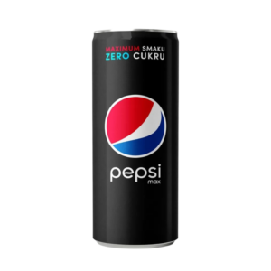 Pepsi Max 330ml sleek can