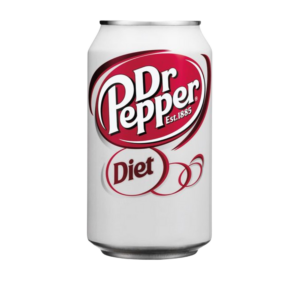 Dr Pepper Diet 355ml USA