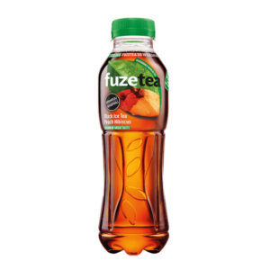FuzeTea Black Tea Peach Hibiscus PET