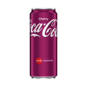 Coca-Cola Cherry 330ml Sleek Can