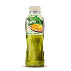 FuzeTea Green Ice Tea Passionfruit Zero PET