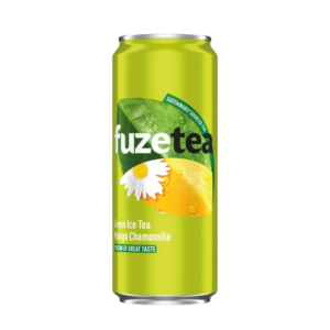 FuzeTea Mango Chamomile 330ml sleek can