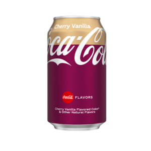 Coca-Cola Cherry Vanilla 355ml USA
