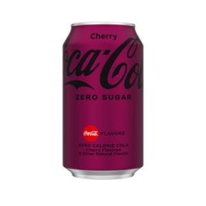 Coca-Cola Cherry Zero Sugar 355ml USA