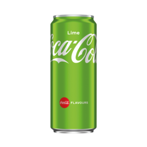 Coca-Cola Lime 330ml Sleek Can