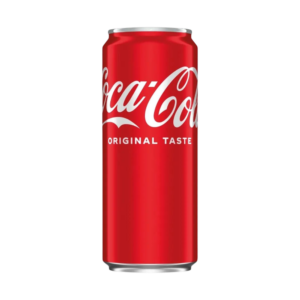 Coca-Cola Original 330ml Sleek Can