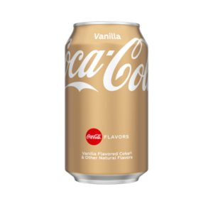 Coca-Cola Vanilla 355ml USA
