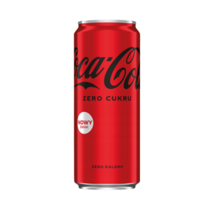 Coca-Cola Zero Sugar 330ml Sleek Can