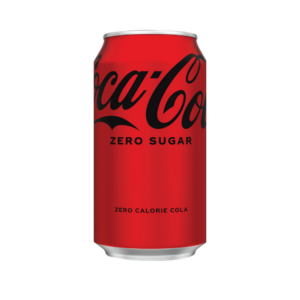 Coca-Cola Zero Sugar 330ml Round Can
