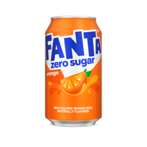 Fanta Zero Orange 355ml USA