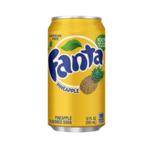 Fanta Pineapple 355ml USA