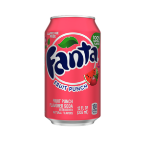 Fanta Fruit Punch 355ml USA