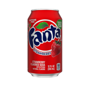 Fanta Strawberry 355ml USA