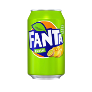 Fanta Exotic 330ml round can