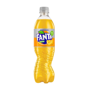 Fanta Zero Orange PET