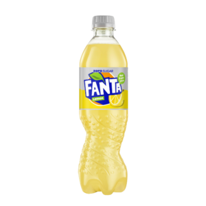 Fanta Zero Lemon PET
