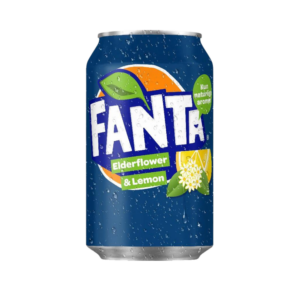 Fanta Shokata 330ml round can