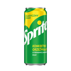 Sprite 330ml sleek can