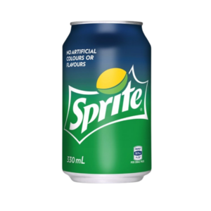 Sprite 330ml round can