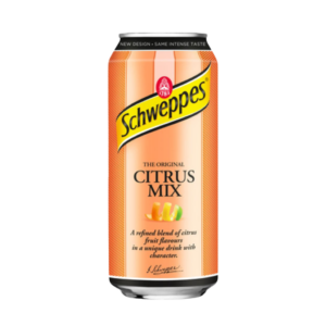 Schweppes Citrus Mix 330ml sleek can