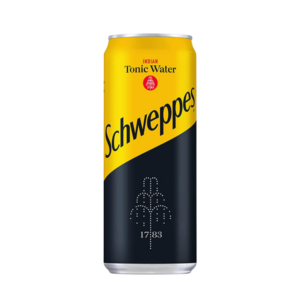 Schweppes Indian Tonic 330ml sleek can