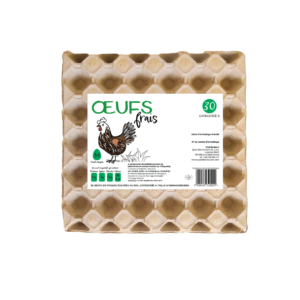 Fresh Barn Eggs Pack of 30 Size M