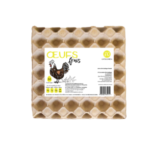 Fresh Caged Eggs Pack of 30 Size M