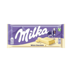 Milka White 100g