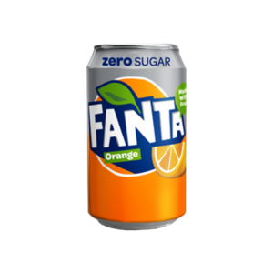 Fanta Zero Orange 330ml